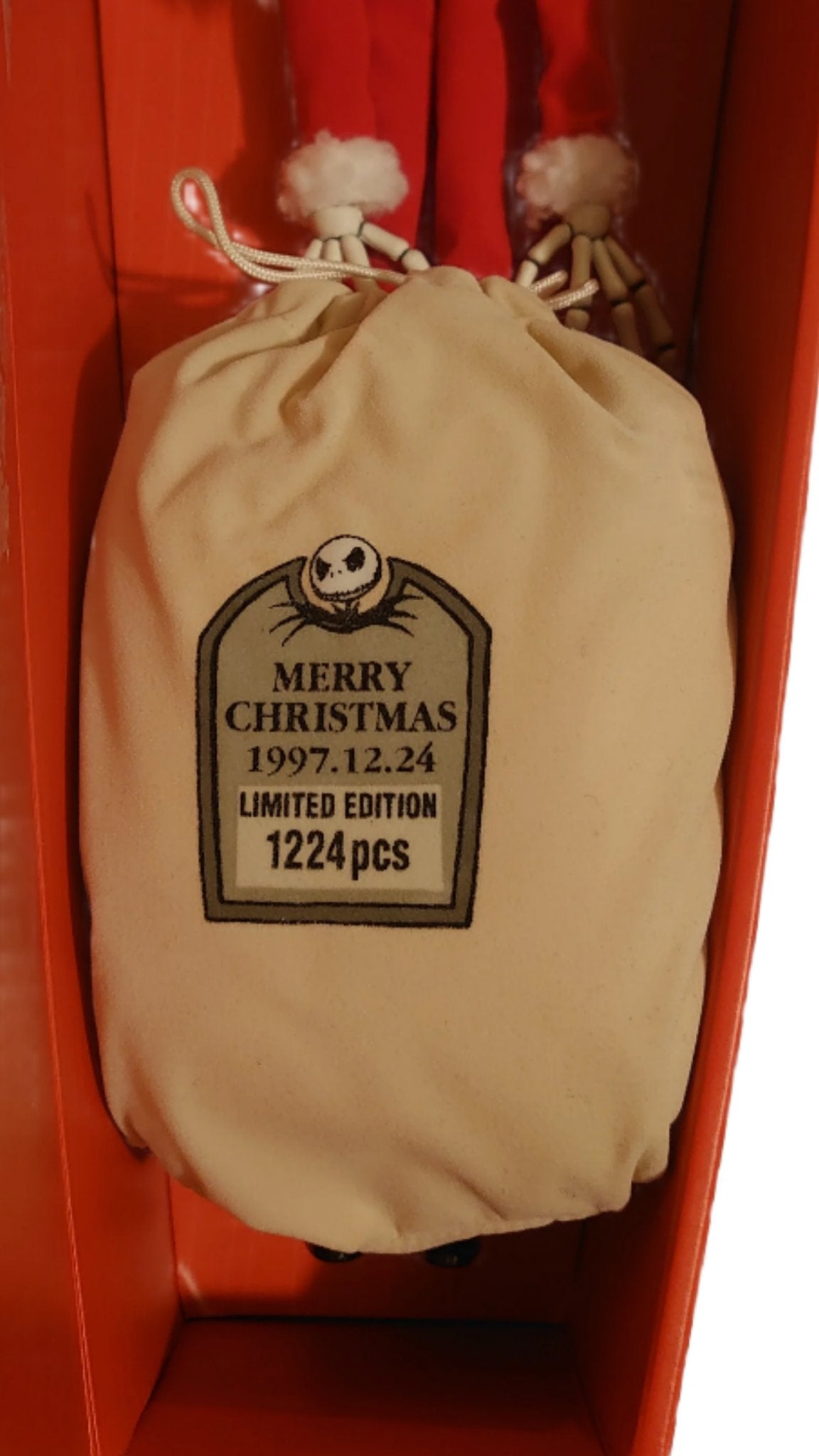 The Nightmare Before Christmas Jack Skellington As Santa Claus By Jun Planning Inc