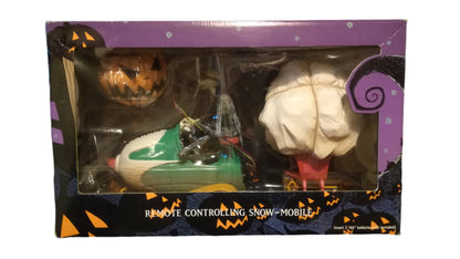 Jun Planning Jack Skellington Remote Control Snow Mobile The Nightmare Before Christmas