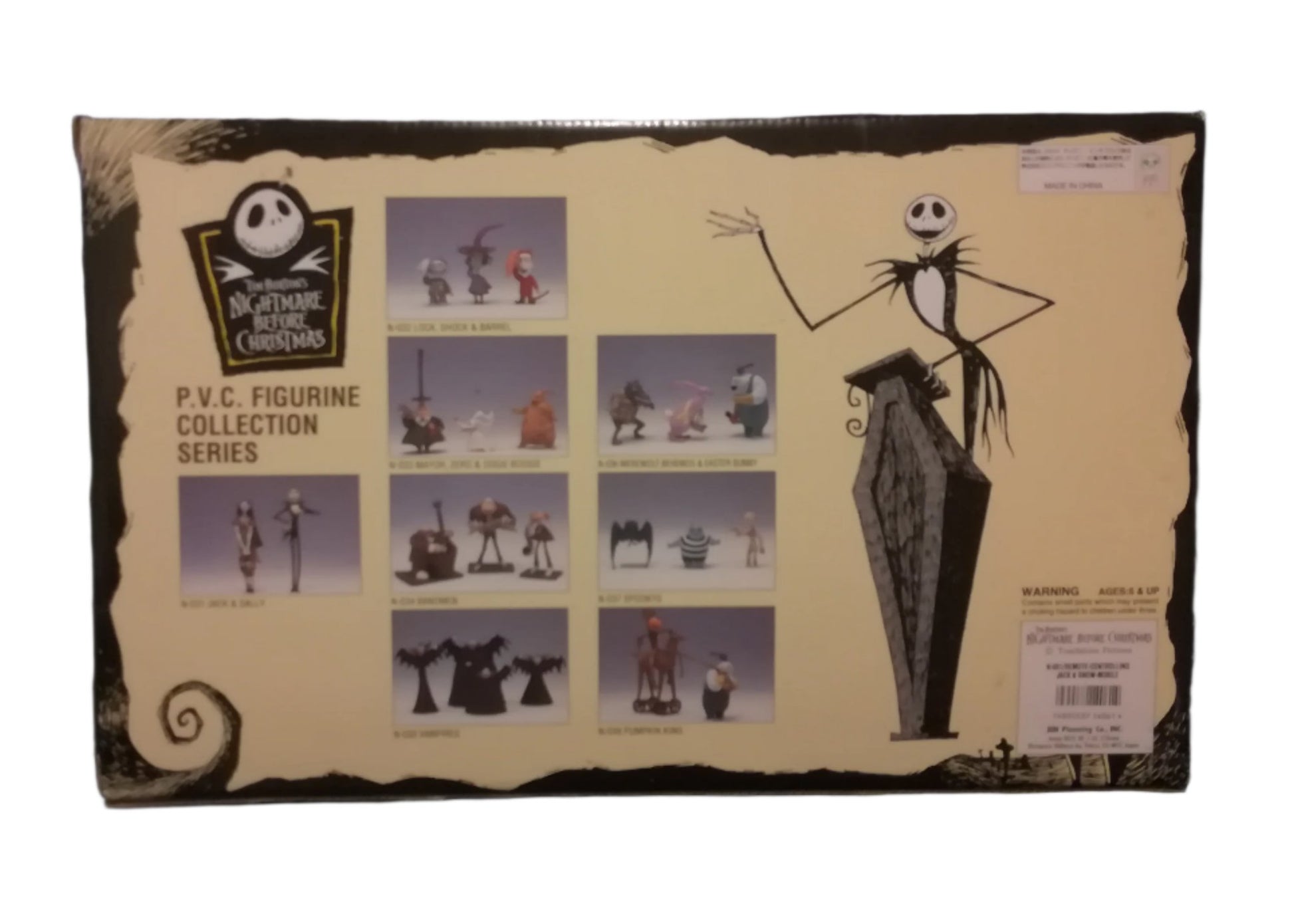 Jun Planning Jack Skellington Remote Control Snow Mobile The Nightmare Before Christmas