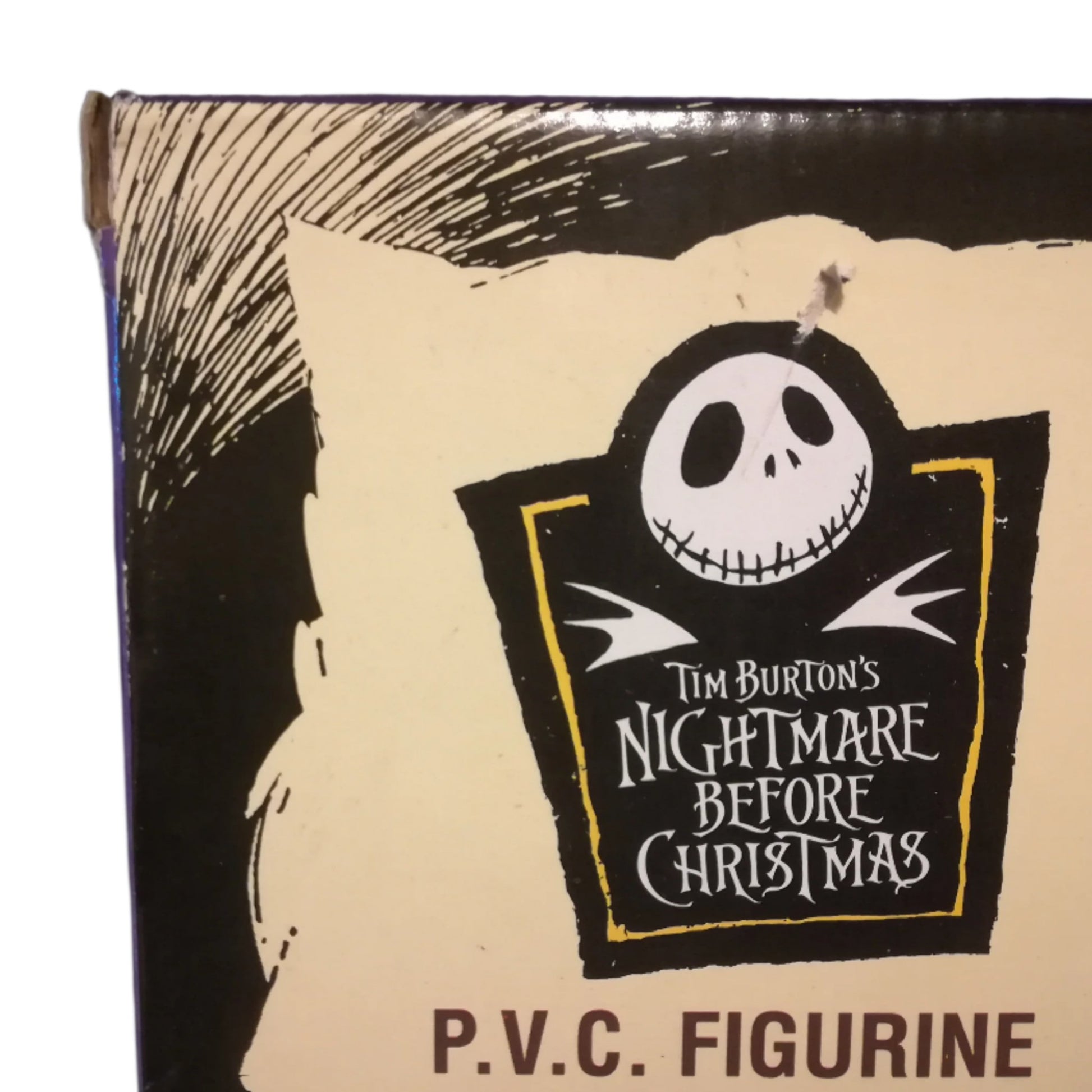 Jun Planning Jack Skellington Remote Control Snow Mobile The Nightmare Before Christmas