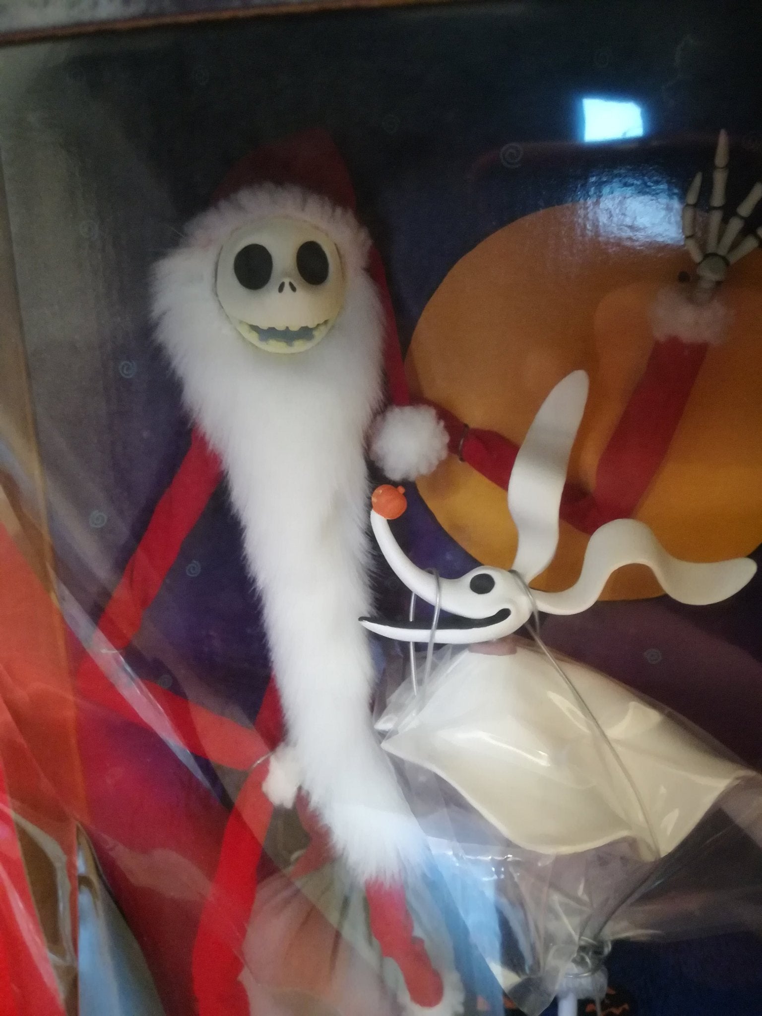 The Nightmare Jack Skellington As Sandi Claws And Zero By Jun Planning