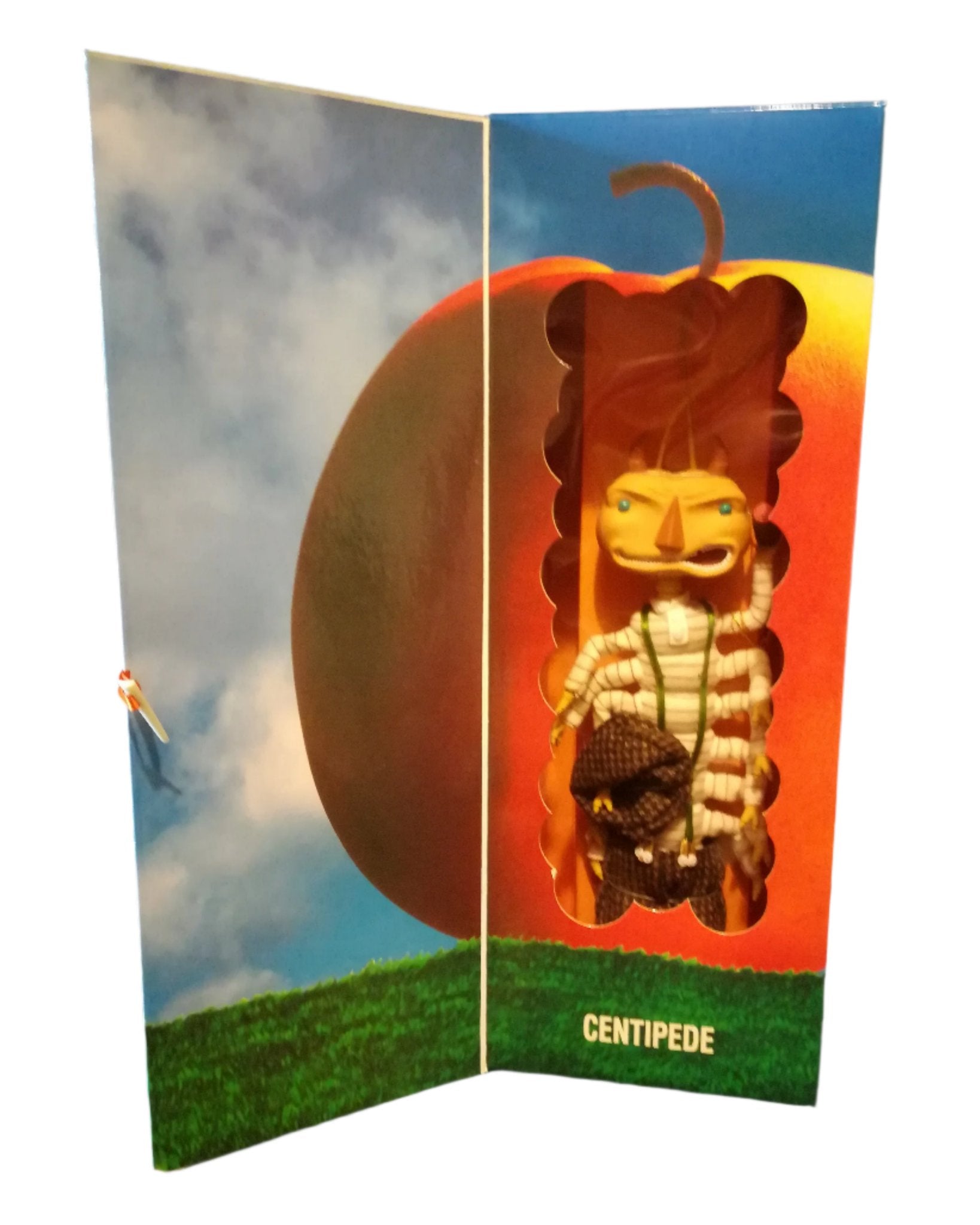 Tim Burton's James And The Giant Peach Centipede By Jun Planning Japan