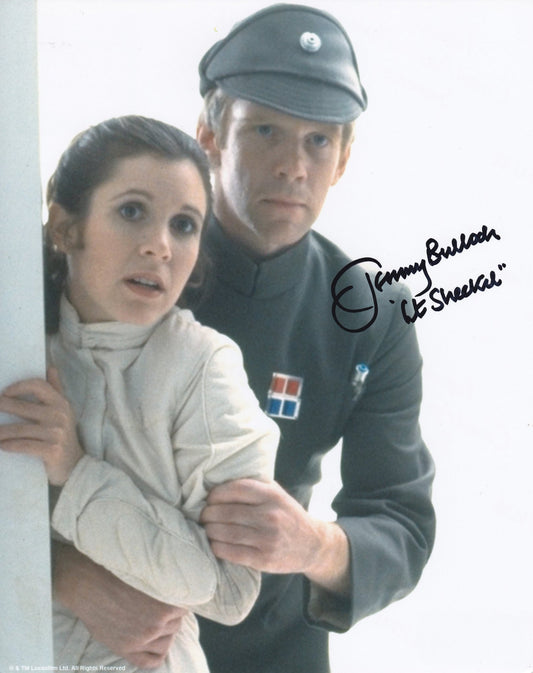 The Monster Company Store Jeremy Bulloch Autograph Signing