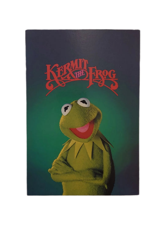 Henson Associates HA! Vintage Kermit The Frog Postcard Jim Henson Greetings From The Muppet Show