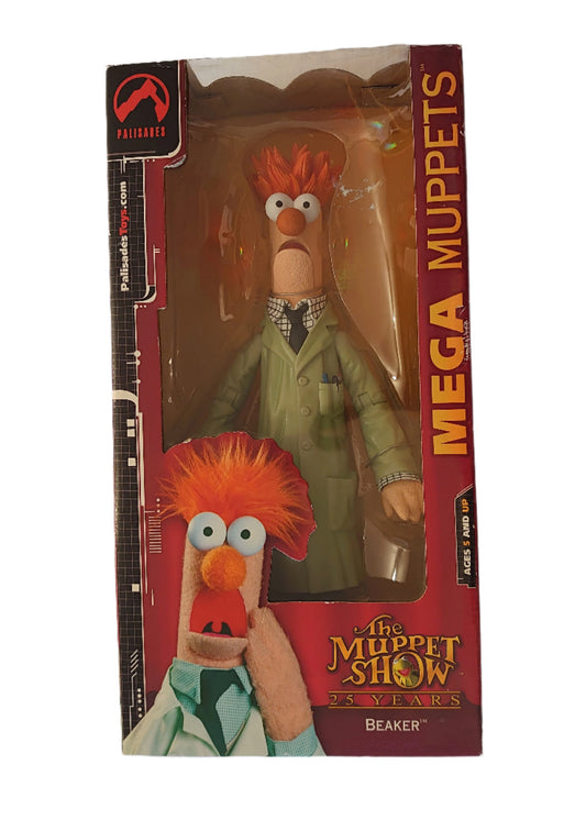 The Jim Henson Muppet Show Mega Beaker Figure By Palisades Toys