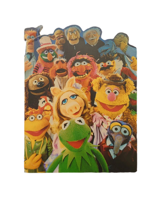 Vintage Jim Henson The Muppet Movie Show Royal World Premiere Seat Reservation 31st May 1979