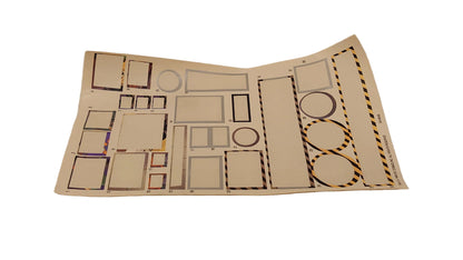 Animated Batman Command Cave / Wayne Manor Playset By Kenner - Canadian Box With Italian Distribution Sticker Giochi Preziosi