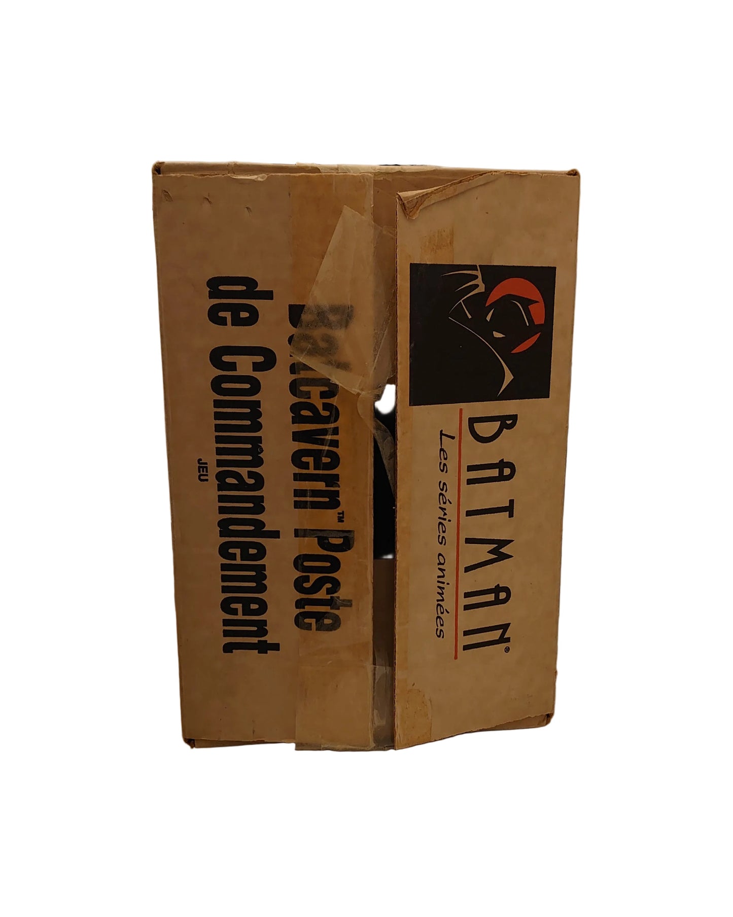 Animated Batman Command Cave / Wayne Manor Playset By Kenner - Canadian Box With Italian Distribution Sticker Giochi Preziosi