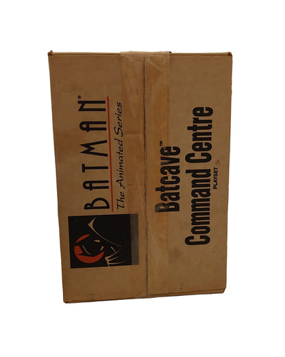 Animated Batman Command Cave / Wayne Manor Playset By Kenner - Canadian Box With Italian Distribution Sticker Giochi Preziosi