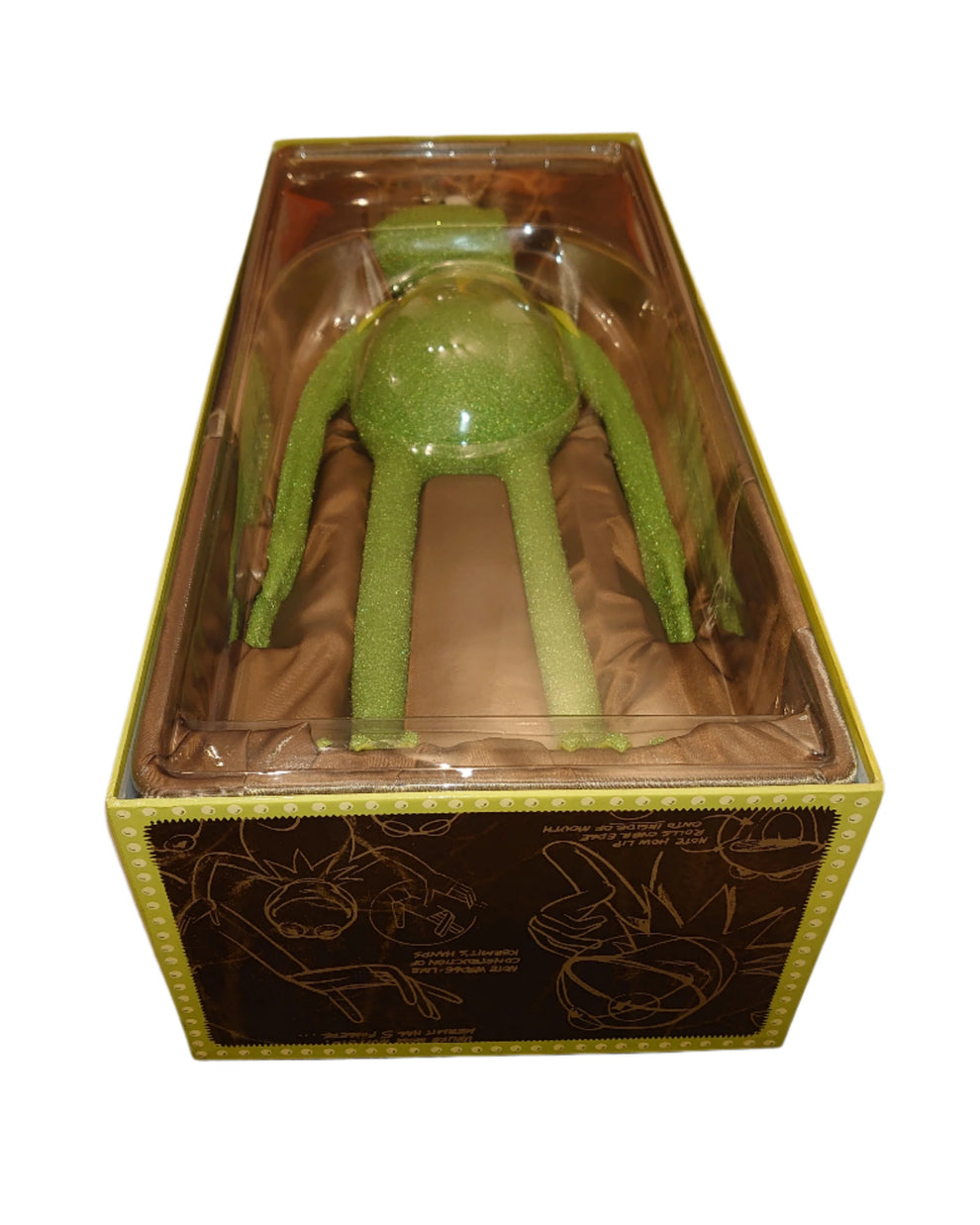 Jim Henson - The Muppet Show Kermit the Frog Full Size Photo Prop Pupp ...