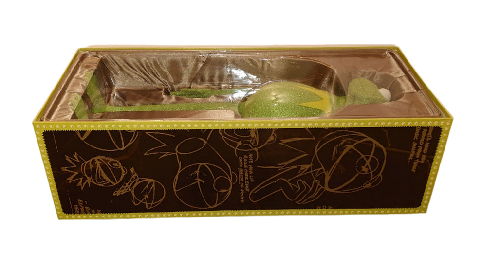 Jim Henson - The Muppet Show Kermit the Frog Full Size Photo Prop Pupp ...