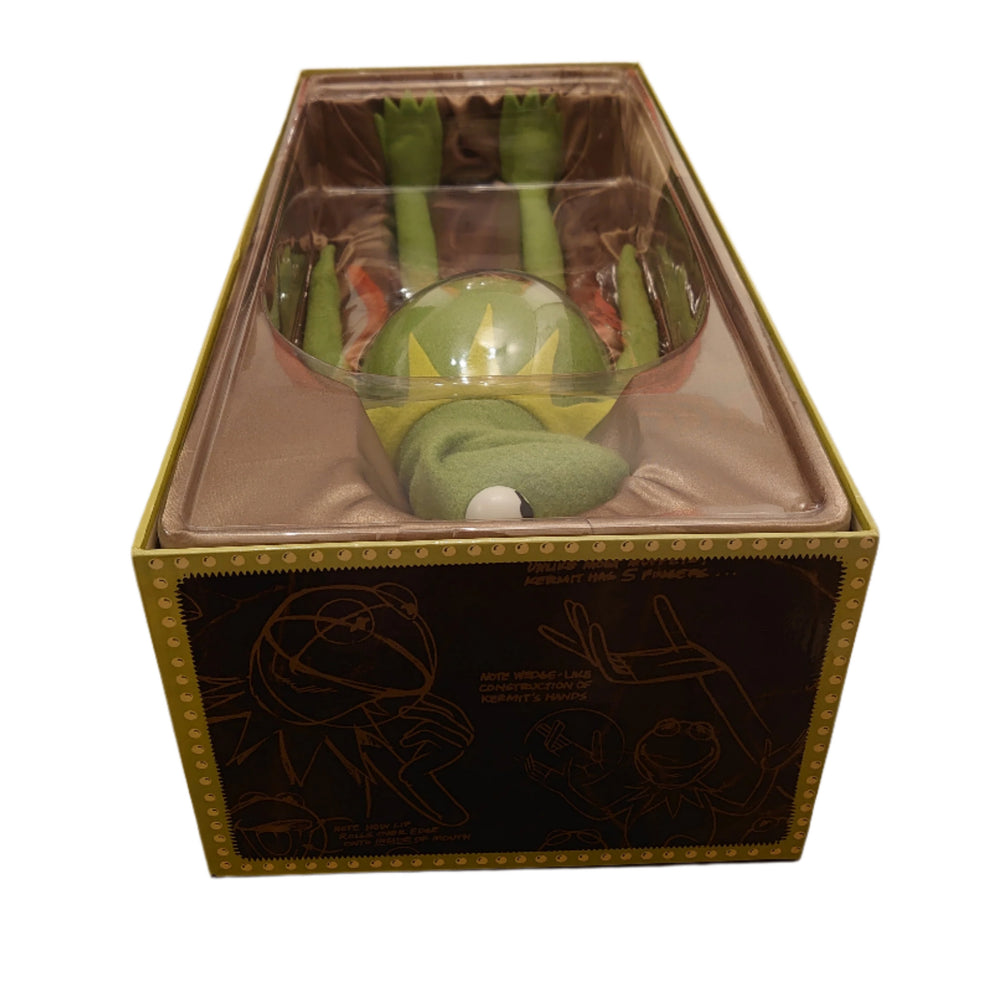 Jim Henson - The Muppet Show Kermit the Frog Full Size Photo Prop Pupp ...