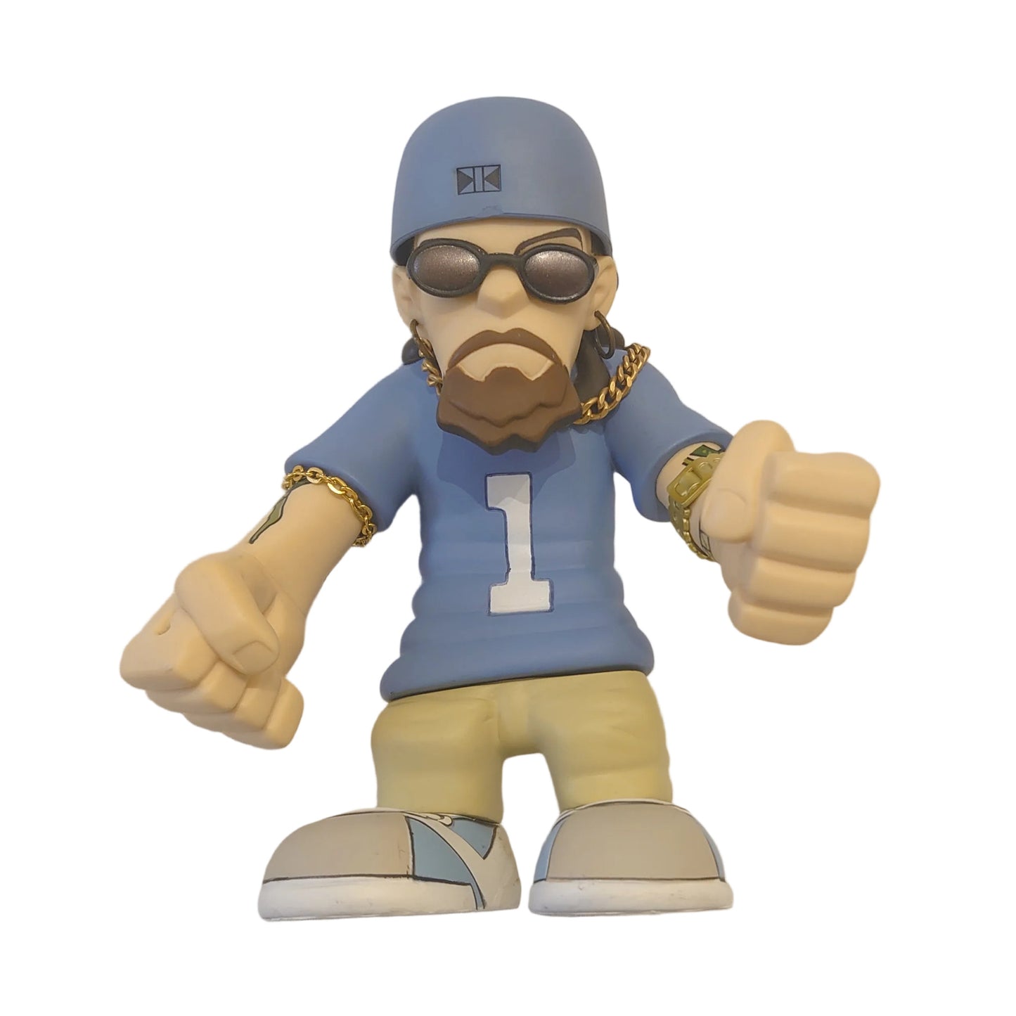 Gruntz Korn Figures Jonathan Davis,  James Munky Shaffer, Brian Head Welch, Reginald Fieldy Arvizu, David Silveria, Untouchables