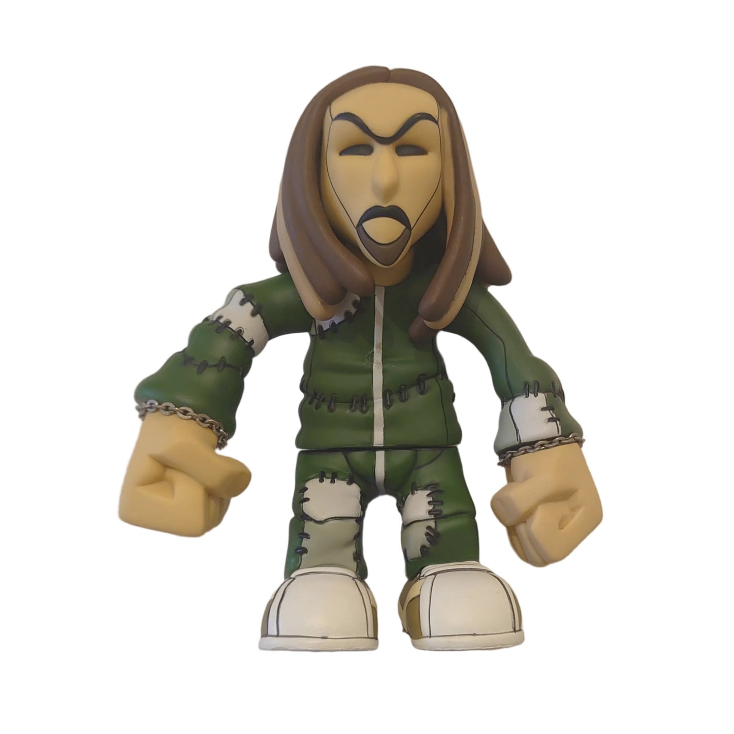 Gruntz Korn Figures Jonathan Davis,  James Munky Shaffer, Brian Head Welch, Reginald Fieldy Arvizu, David Silveria, Untouchables