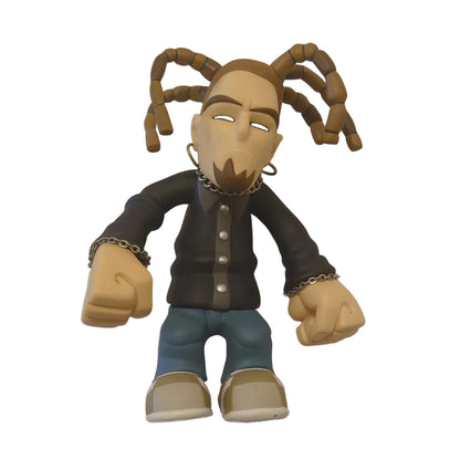 Gruntz Korn Figures Jonathan Davis,  James Munky Shaffer, Brian Head Welch, Reginald Fieldy Arvizu, David Silveria, Untouchables