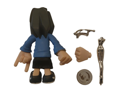 Gruntz Korn Figures Jonathan Davis,  James Munky Shaffer, Brian Head Welch, Reginald Fieldy Arvizu, David Silveria, Untouchables