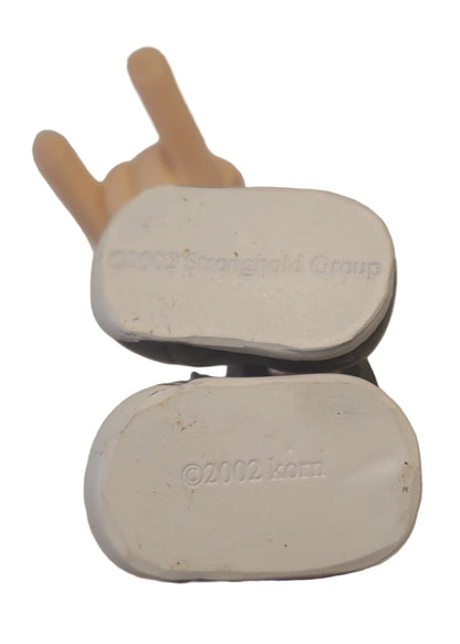 Gruntz Korn Figures Jonathan Davis,  James Munky Shaffer, Brian Head Welch, Reginald Fieldy Arvizu, David Silveria, Untouchables