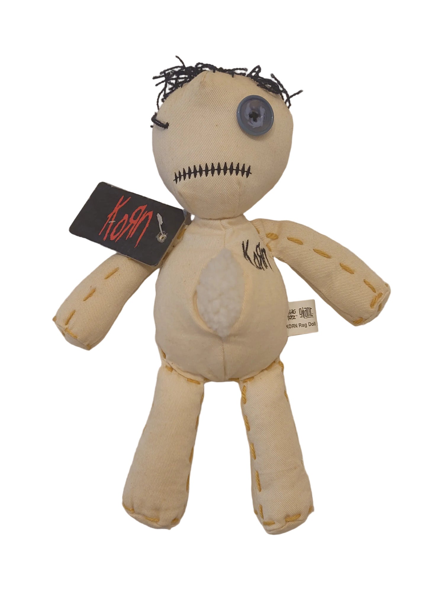 Korn Rag Doll / Stitch Doll By Living Toyz From The Issues Tour 2000