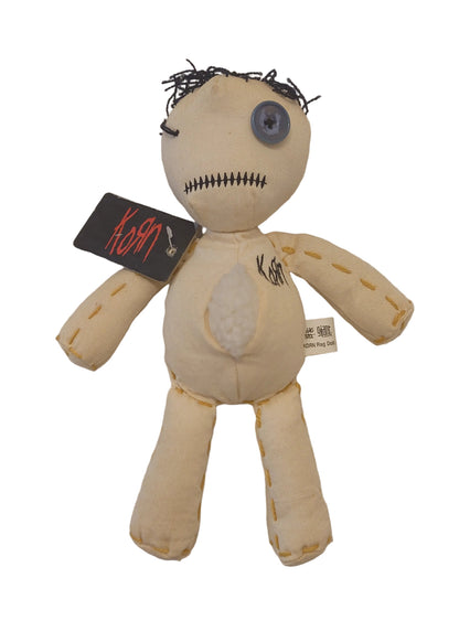 Korn Rag Doll / Stitch Doll By Living Toyz From The Issues Tour 2000