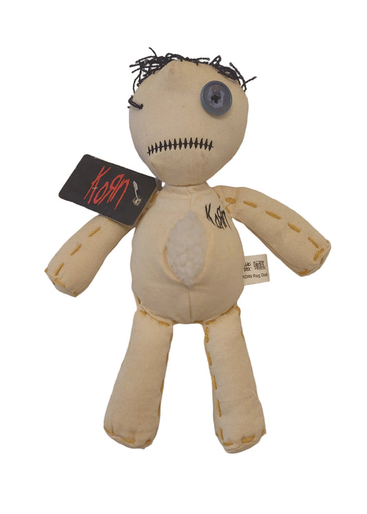 Korn Rag Doll / Stitch Doll By Living Toyz From The Issues Tour 2000