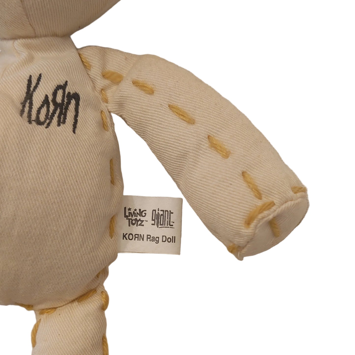 Korn Rag Doll / Stitch Doll By Living Toyz From The Issues Tour 2000