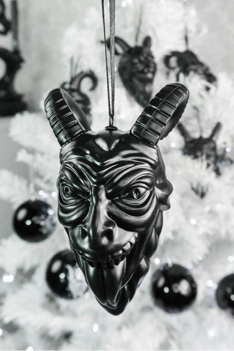 Killstar Krampus Hexmas Christmas Halloween Tree Decoration