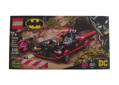 Classic TV Series Lego 76188 Batmobile With Joker And Batman - Custom Car George Barris - Based On DC Comics
