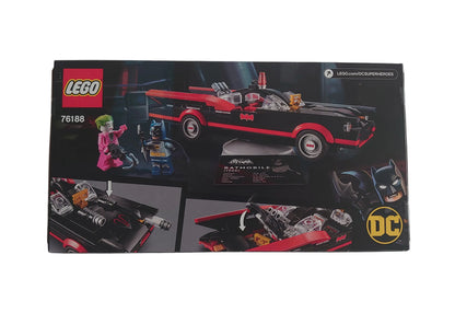 Classic TV Series Lego 76188 Batmobile With Joker And Batman - Custom Car George Barris - Based On DC Comics