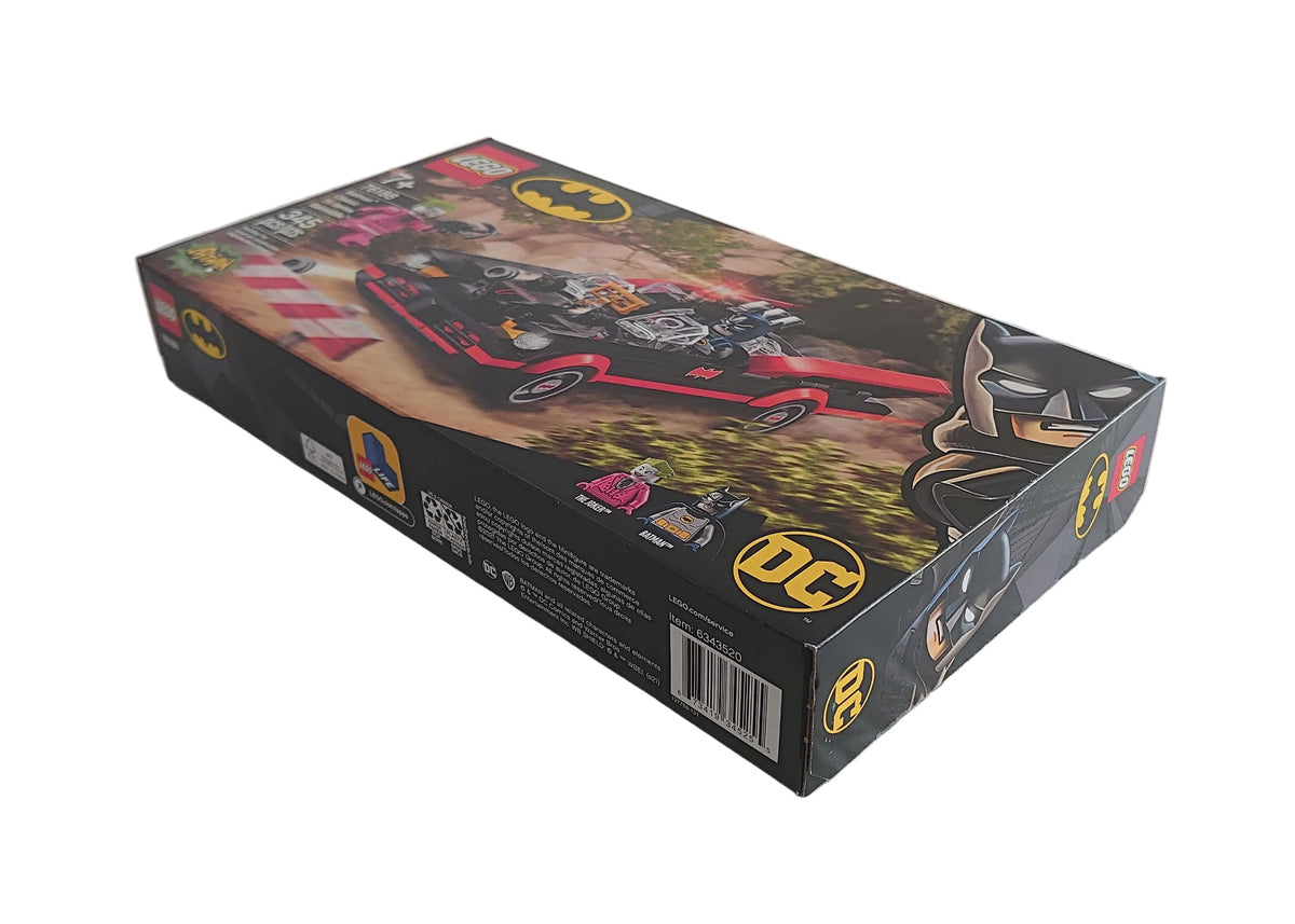 Classic TV Series Lego 76188 Batmobile With Joker And Batman - Custom Car George Barris - Based On DC Comics