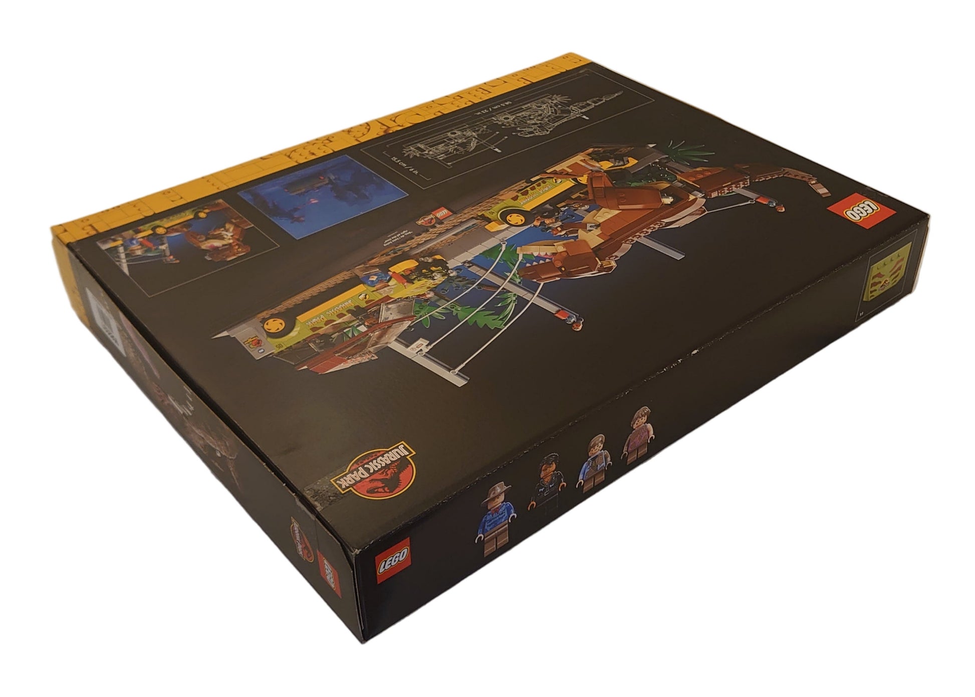 Tyrannosaurus / T. Rex Breakout Lego Set #76596 From Steven Spielberg's Jusrassic Park Movie