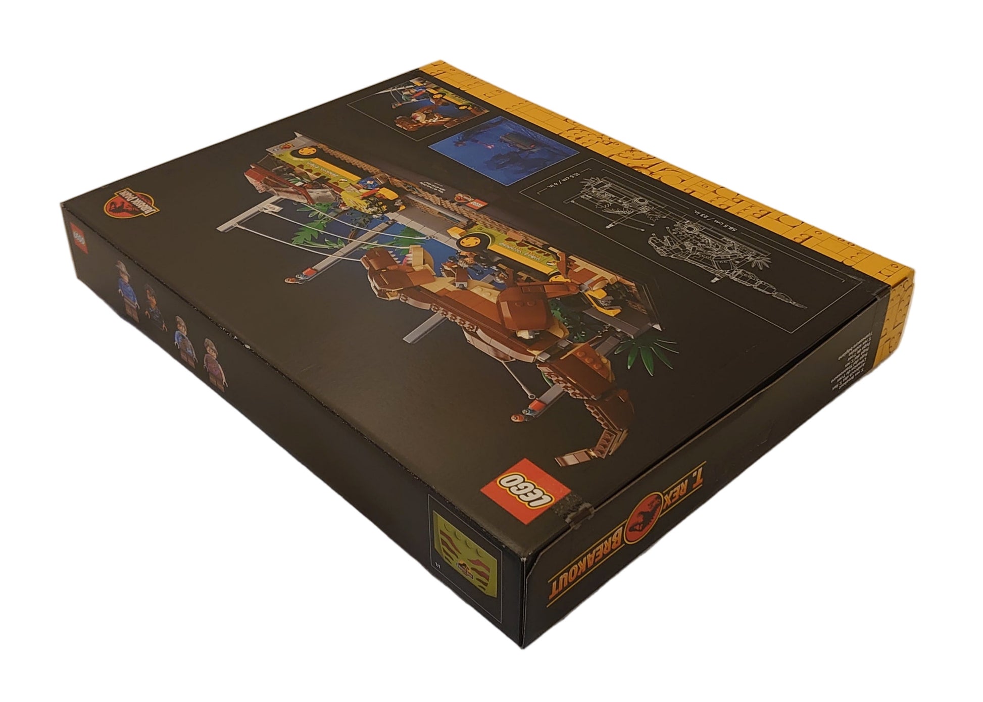 Tyrannosaurus / T. Rex Breakout Lego Set #76596 From Steven Spielberg's Jusrassic Park Movie