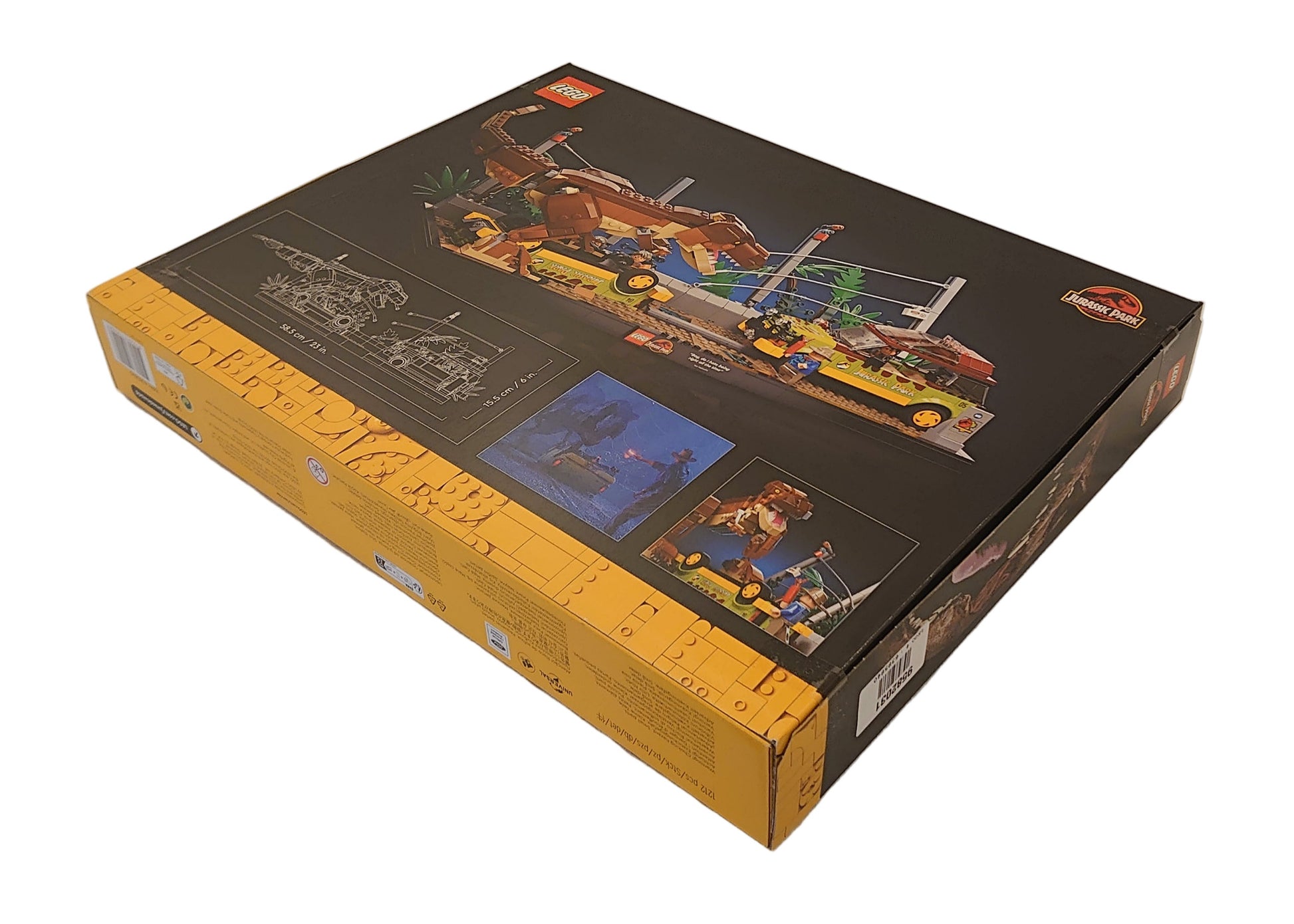 Tyrannosaurus / T. Rex Breakout Lego Set #76596 From Steven Spielberg's Jusrassic Park Movie