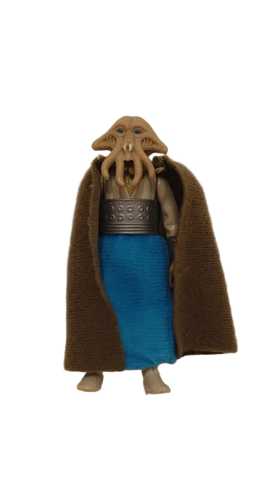 Vintage Star Wars Lily Ledy Kellogg's Blue Skirt Squid Head Figure No C.O.O. From The Return Of The Jedi