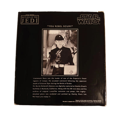 Return Of The Jedi Lieutenant Renz Rebel Scum Gentle Giant Statue