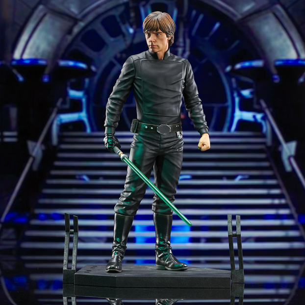 Star Wars The Return Of The Jedi Luke Skywalker Statue by Gentle Giant / Diamond Select