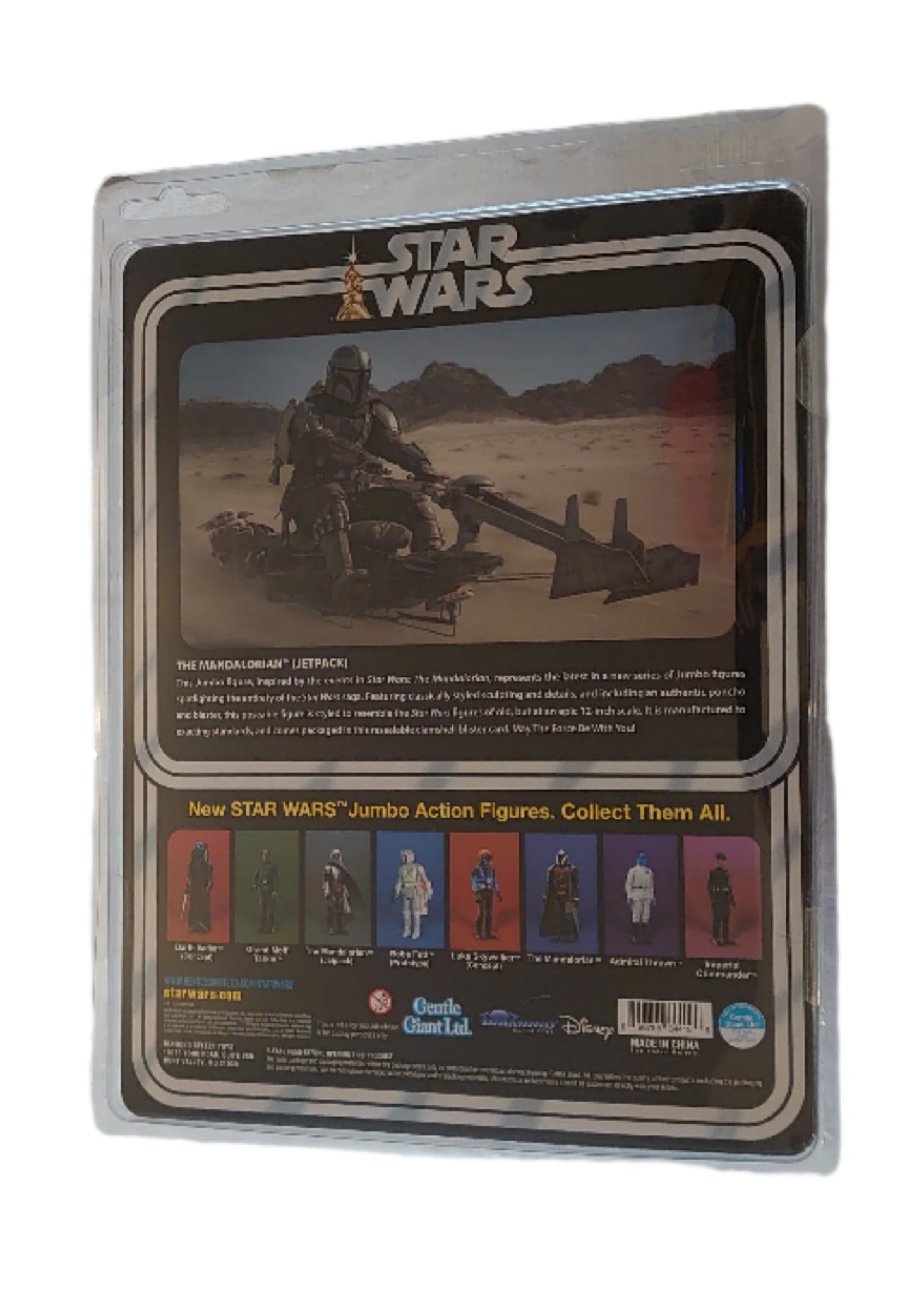 Star Wars The Mandalorian Kenner Gentle Giant Ltd Large Jumbo Figure