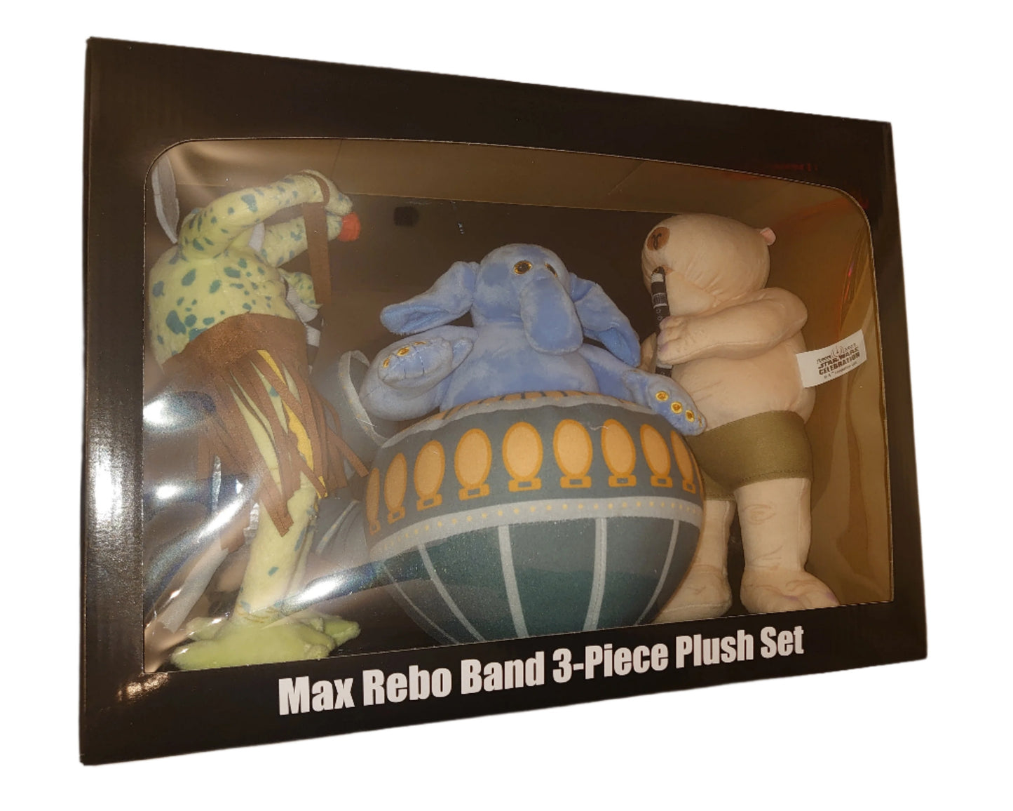 Sy Snootles & The Rebo Band Star Wars The Return Of The Jedi Celebration Europe 2023