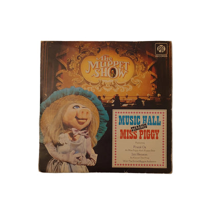 The Jim Henson Muppet Show Miss Piggy Music Hall 7 Inch Vinyl Record By PYE Records 1977