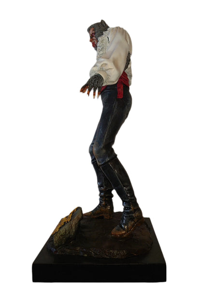 The Curse Of The Werewolf / Oliver Reed Original Painted Hammer Horror Model Kit By Creatures Unlimited From The Monster Company