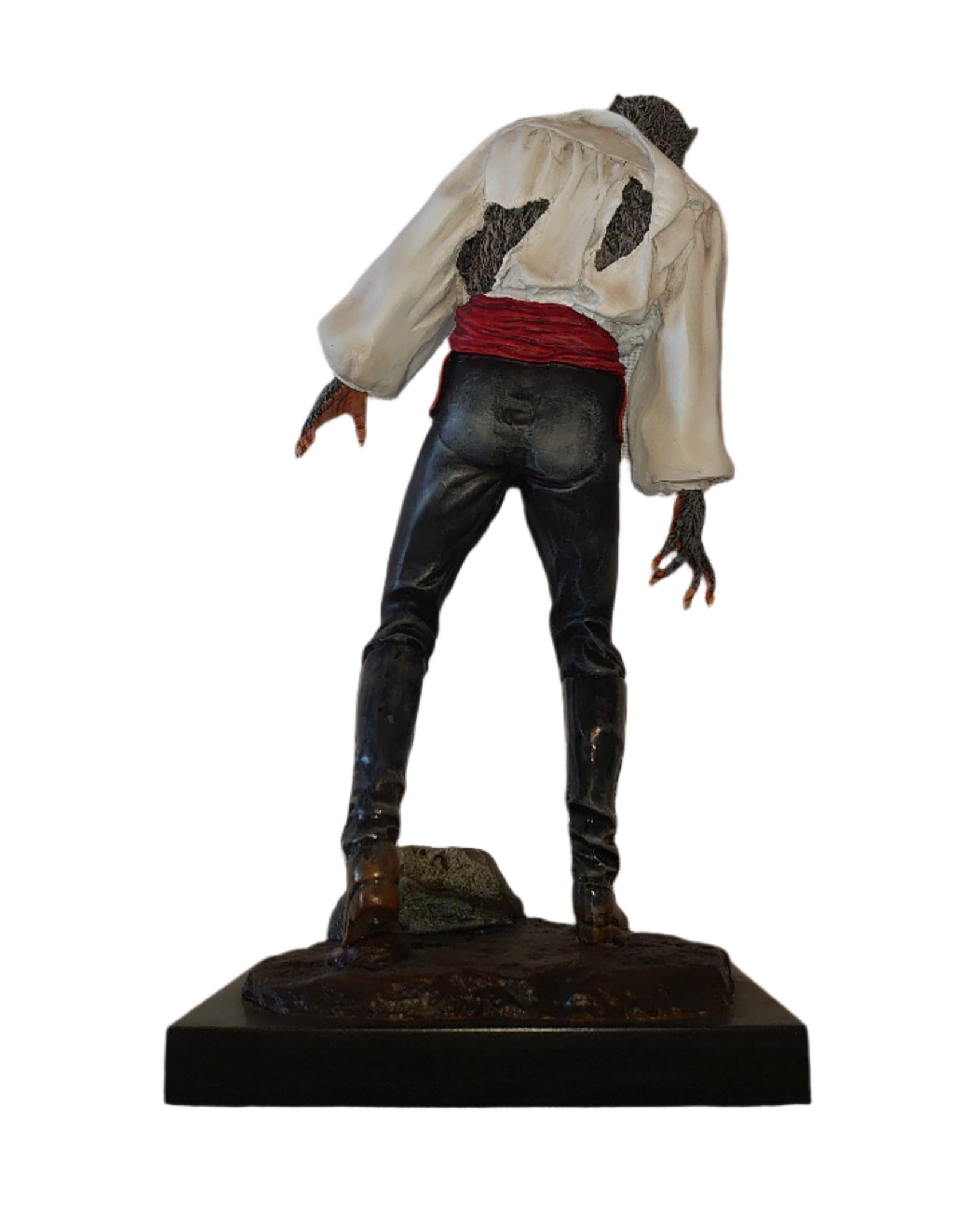 The Curse Of The Werewolf / Oliver Reed Original Painted Hammer Horror Model Kit By Creatures Unlimited From The Monster Company