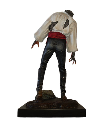 The Curse Of The Werewolf / Oliver Reed Original Painted Hammer Horror Model Kit By Creatures Unlimited From The Monster Company