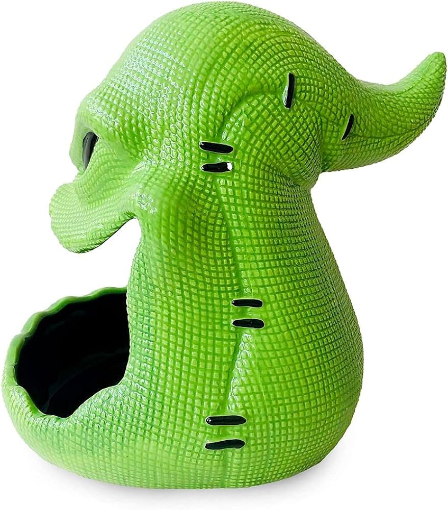 Tim Burton The Nightmare Before Christmas Oogie Boogie Candy Dish From The Disney Store