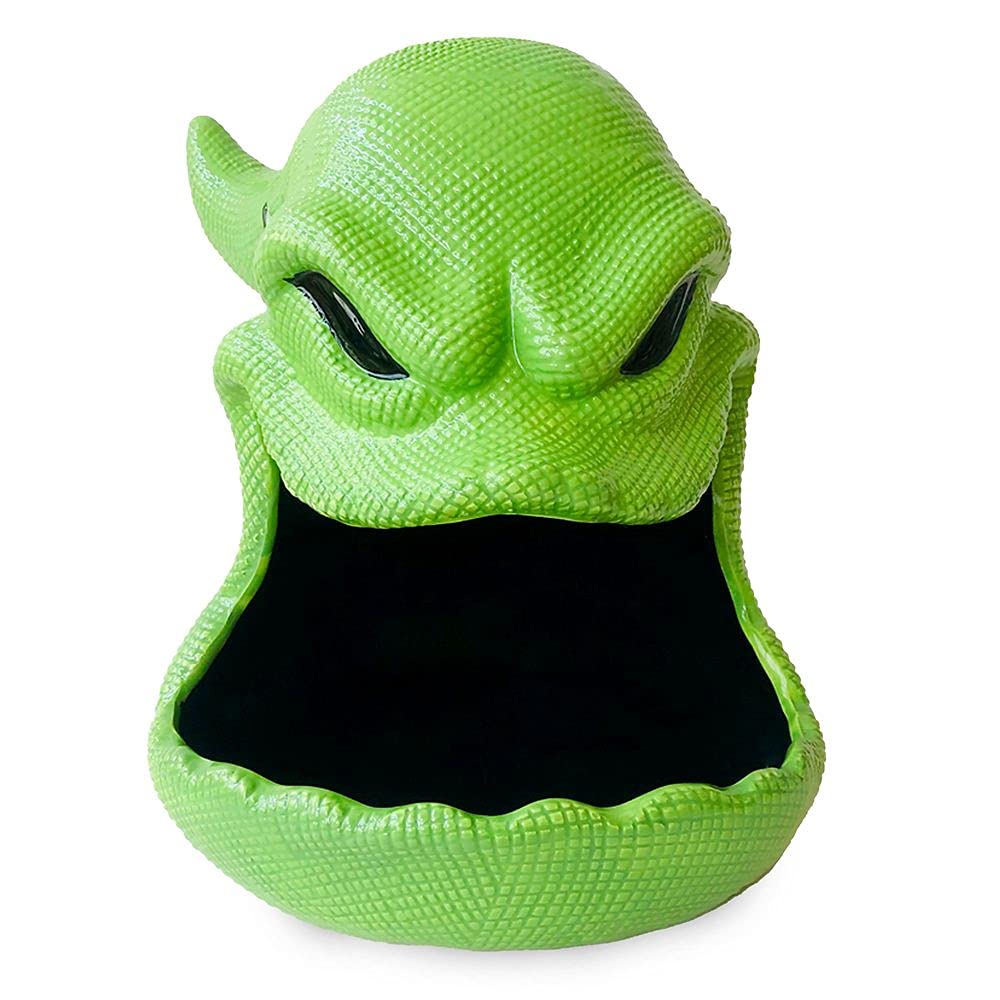 Tim Burton The Nightmare Before Christmas Oogie Boogie Candy Dish From The Disney Store