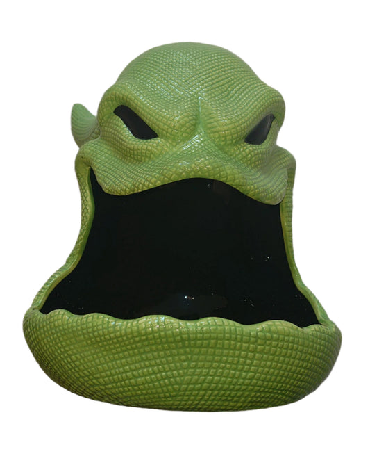 Tim Burton The Nightmare Before Christmas Oogie Boogie Candy Dish From The Disney Store