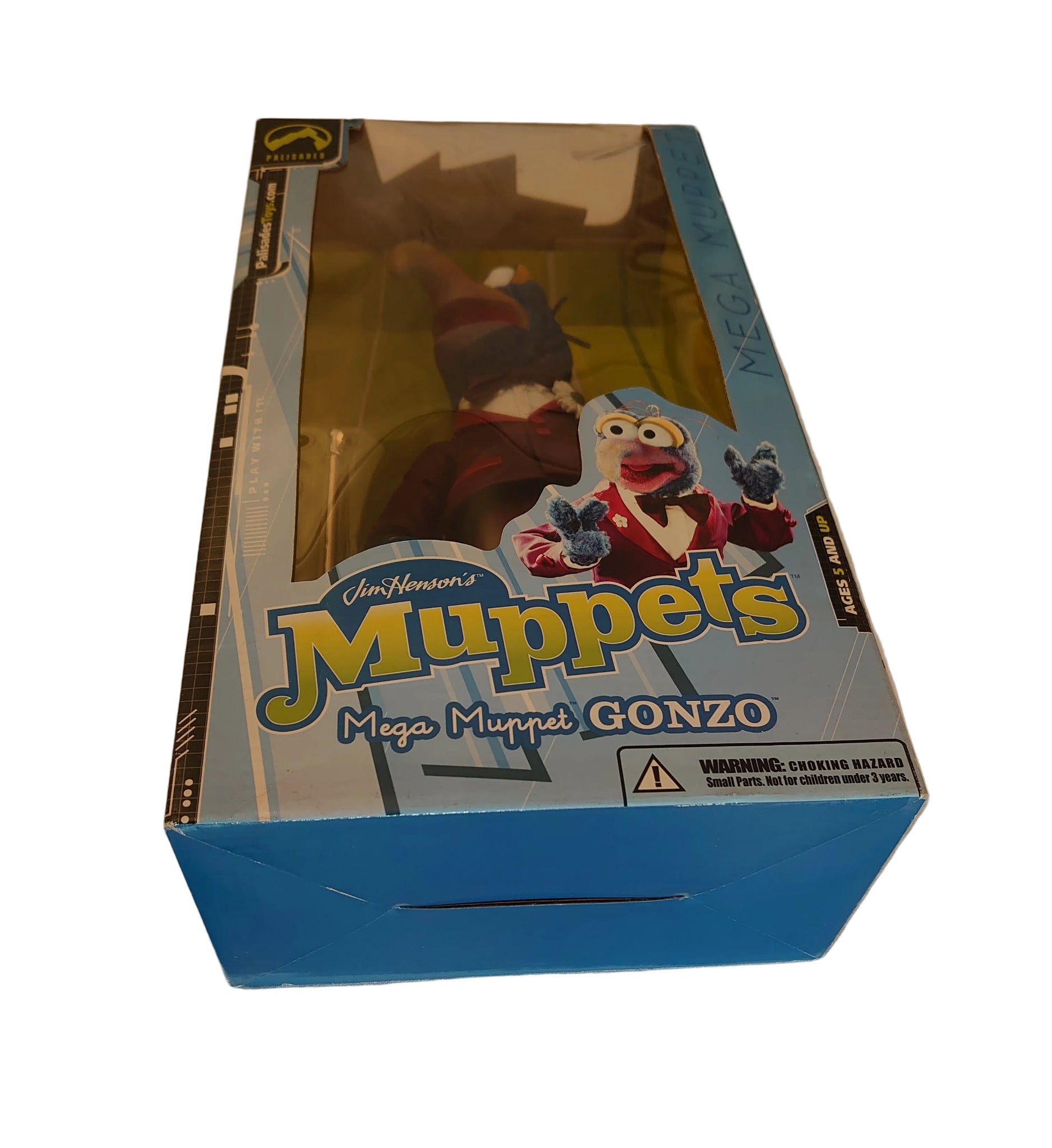 Palisades Toys Mega Muppet Gonzo Collectible Vintage Toy Figure From The Muppets By Jim Henson