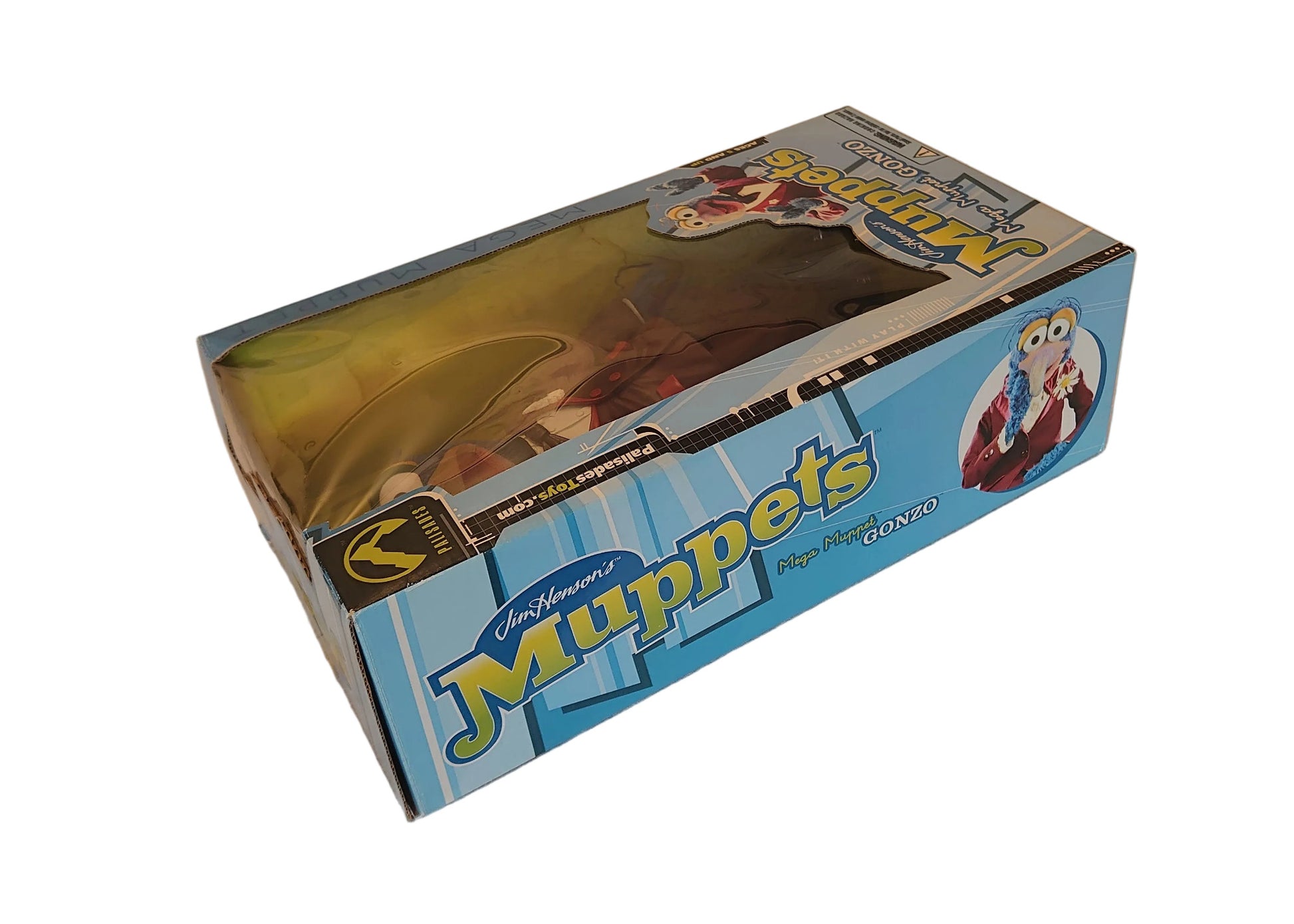 Palisades Toys Mega Muppet Gonzo Collectible Vintage Toy Figure From The Muppets By Jim Henson