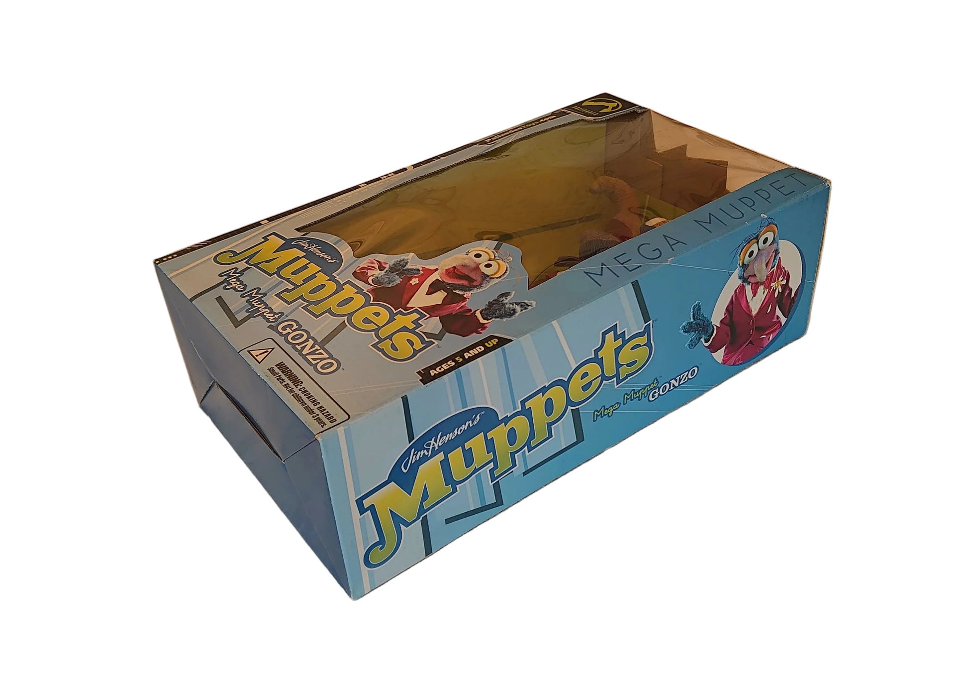 Palisades Toys Mega Muppet Gonzo Collectible Vintage Toy Figure From The Muppets By Jim Henson