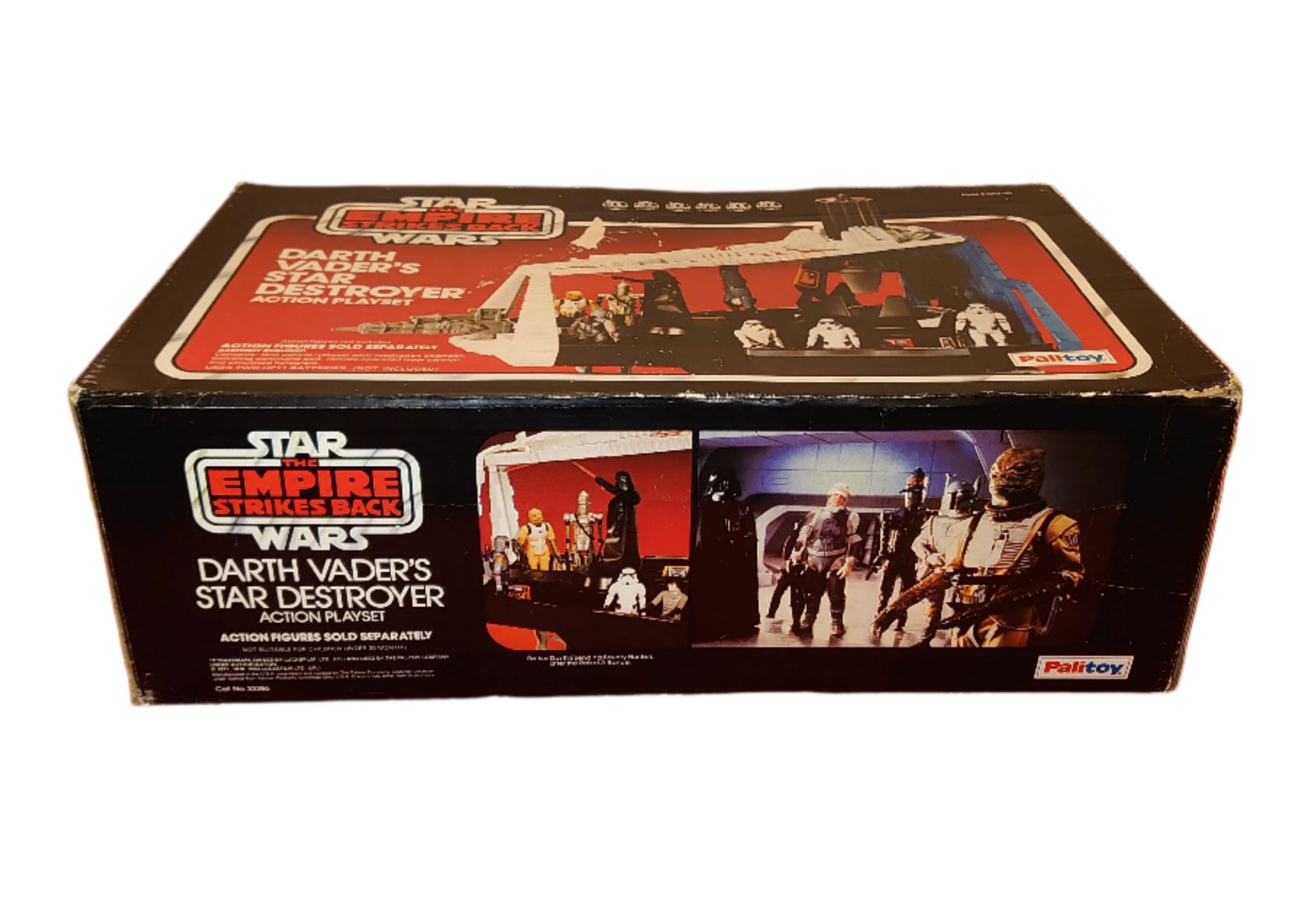 Palitoy Darth Vader's Imperial Star Destroyer