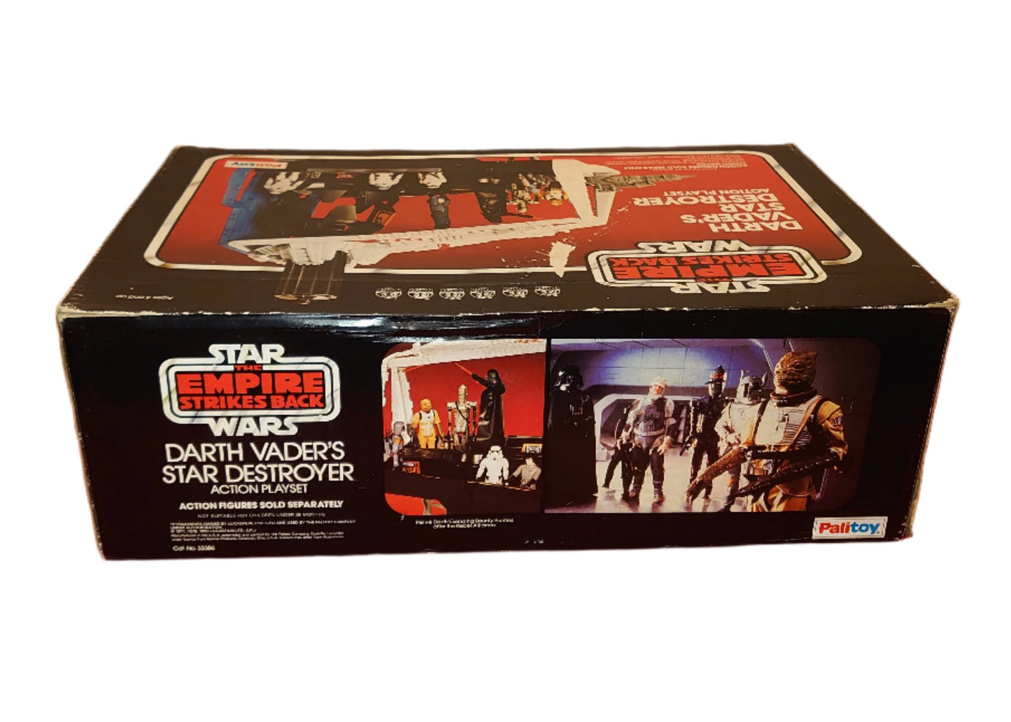 Palitoy Darth Vader's Imperial Star Destroyer