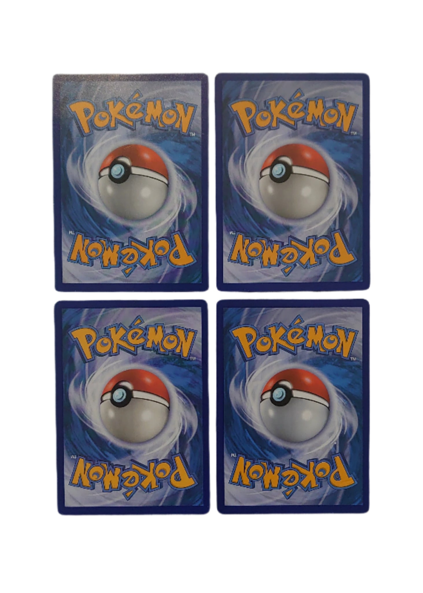 Set of four (Pikachu, Vulpix, Jigglypuff and Charmander) stamped Build The Monster Company Set of four (Pikachu, Vulpix, Jigglypuff and Charmander) stamped Build The Monster Company